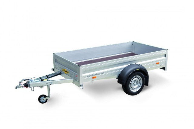 Humbaur HA 152513 FS, 1300 kg, 2510 x 1310 x 350 mm - PKW Anhänger: das Bild 1 Humbaur HA 152513 FS, 1300 kg, 2510 x 1310 x 350 mm - PKW Anhänger: das Bild 1