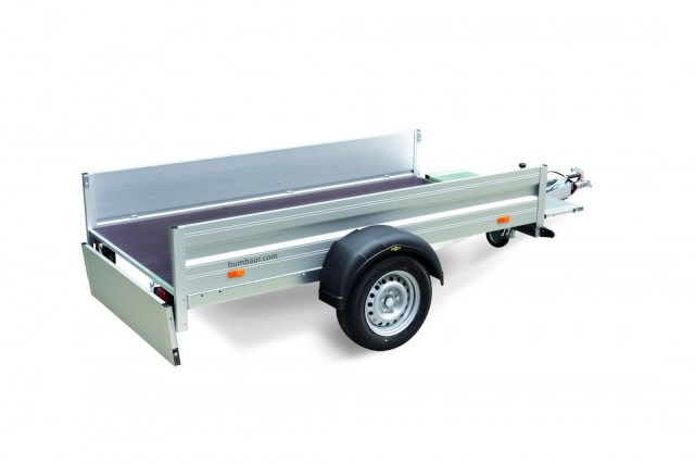 Humbaur HA 152513 FS, 1300 kg, 2510 x 1310 x 350 mm - PKW Anhänger: das Bild 2 Humbaur HA 152513 FS, 1300 kg, 2510 x 1310 x 350 mm - PKW Anhänger: das Bild 2