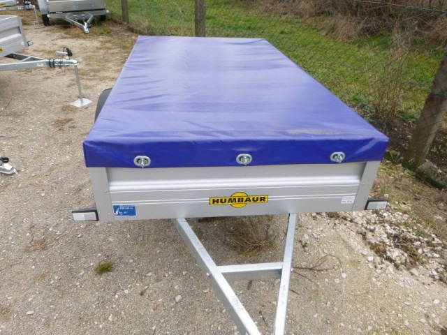 Humbaur HA 752111 mit Flachplane, 2050 x 1100 x 350 mm - PKW Anhänger: das Bild 2 Humbaur HA 752111 mit Flachplane, 2050 x 1100 x 350 mm - PKW Anhänger: das Bild 2
