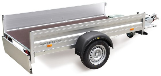 Humbaur HA 752111 mit Flachplane, 2050 x 1100 x 350 mm - PKW Anhänger: das Bild 5 Humbaur HA 752111 mit Flachplane, 2050 x 1100 x 350 mm - PKW Anhänger: das Bild 5