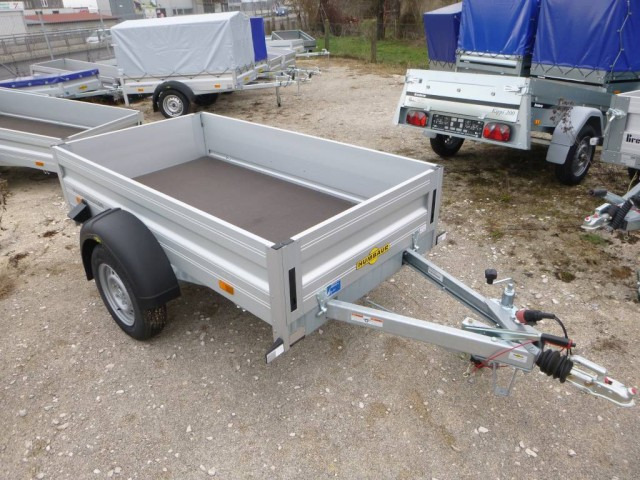 Humbaur HA 752111 mit KV, 750 kg gebremst, 2050 x 1100 x 350 mm - PKW Anhänger: das Bild 1 Humbaur HA 752111 mit KV, 750 kg gebremst, 2050 x 1100 x 350 mm - PKW Anhänger: das Bild 1