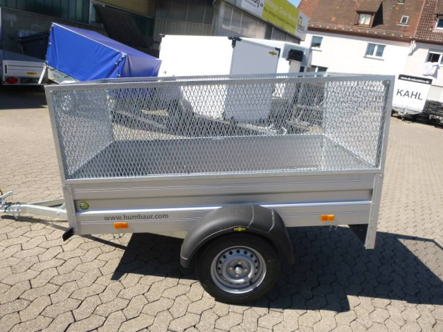 Humbaur HA 752111 mit Laubgitter 2050 x 1100 x 350 mm - PKW Anhänger: das Bild 3 Humbaur HA 752111 mit Laubgitter 2050 x 1100 x 350 mm - PKW Anhänger: das Bild 3