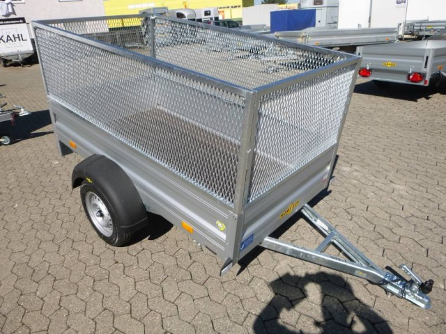 Humbaur HA 752111 mit Laubgitter 2050 x 1100 x 350 mm - PKW Anhänger: das Bild 1 Humbaur HA 752111 mit Laubgitter 2050 x 1100 x 350 mm - PKW Anhänger: das Bild 1