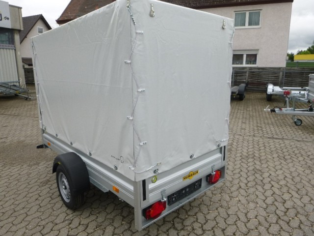 Humbaur HA 752513 mit KV, Hochplane 160 cm, 2510 x 1310 x 350 mm, 100 km/h - PKW Anhänger: das Bild 5 Humbaur HA 752513 mit KV, Hochplane 160 cm, 2510 x 1310 x 350 mm, 100 km/h - PKW Anhänger: das Bild 5