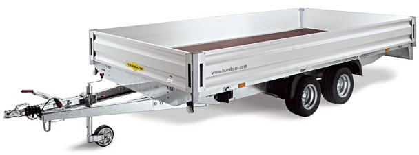 Humbaur HN 203116 Hochlader 2,0 to. 3100 x 1650 x 300 mm - PKW Anhänger: das Bild 1 Humbaur HN 203116 Hochlader 2,0 to. 3100 x 1650 x 300 mm - PKW Anhänger: das Bild 1