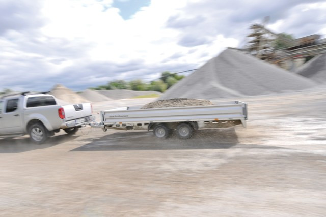 Humbaur HN 203116 Hochlader 2,0 to. 3100 x 1650 x 300 mm - PKW Anhänger: das Bild 2 Humbaur HN 203116 Hochlader 2,0 to. 3100 x 1650 x 300 mm - PKW Anhänger: das Bild 2