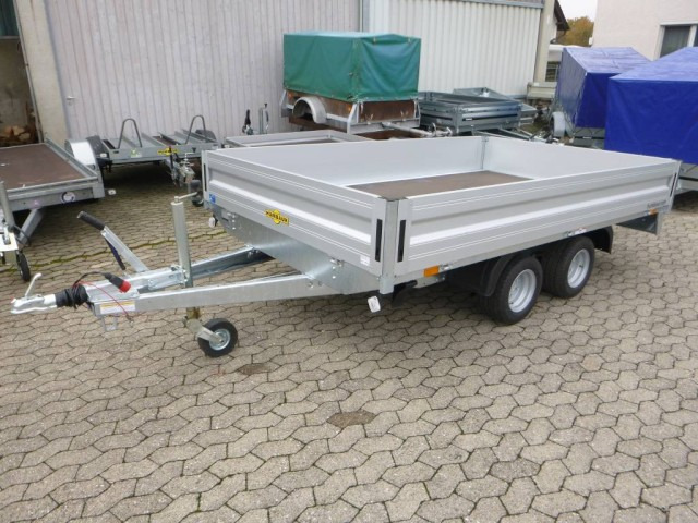 Humbaur HN 253118 Hochlader 2,5 to. 3100 x 1850 x 350 mm - PKW Anhänger: das Bild 1 Humbaur HN 253118 Hochlader 2,5 to. 3100 x 1850 x 350 mm - PKW Anhänger: das Bild 1
