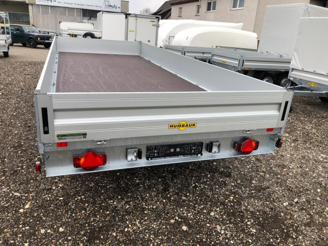 Humbaur HN 254118 Hochlader 2,5 to. 4100 x 1850 x 350 mm - PKW Anhänger: das Bild 5 Humbaur HN 254118 Hochlader 2,5 to. 4100 x 1850 x 350 mm - PKW Anhänger: das Bild 5