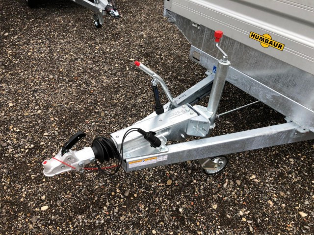 Humbaur HN 254118 Hochlader 2,5 to. 4100 x 1850 x 350 mm - PKW Anhänger: das Bild 2 Humbaur HN 254118 Hochlader 2,5 to. 4100 x 1850 x 350 mm - PKW Anhänger: das Bild 2