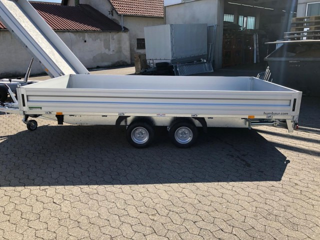 Humbaur HN 304121 Hochlader 3,0 to. 4100 x 2100 x 350 mm - PKW Anhänger: das Bild 3 Humbaur HN 304121 Hochlader 3,0 to. 4100 x 2100 x 350 mm - PKW Anhänger: das Bild 3