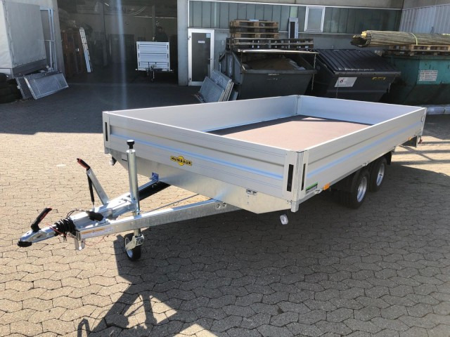 Humbaur HN 304121 Hochlader 3,0 to. 4100 x 2100 x 350 mm - PKW Anhänger: das Bild 1 Humbaur HN 304121 Hochlader 3,0 to. 4100 x 2100 x 350 mm - PKW Anhänger: das Bild 1