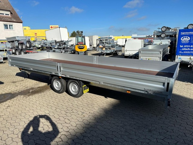 Humbaur HN 35 62 21 GR Hochlader 3,5 to. 6220 x 2070 x 350 mm - PKW Anhänger: das Bild 4 Humbaur HN 35 62 21 GR Hochlader 3,5 to. 6220 x 2070 x 350 mm - PKW Anhänger: das Bild 4