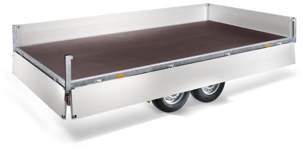 Humbaur HT 253118 Hochlader 2,5 to. 3100 x 1850 x 350 mm - PKW Anhänger: das Bild 2 Humbaur HT 253118 Hochlader 2,5 to. 3100 x 1850 x 350 mm - PKW Anhänger: das Bild 2