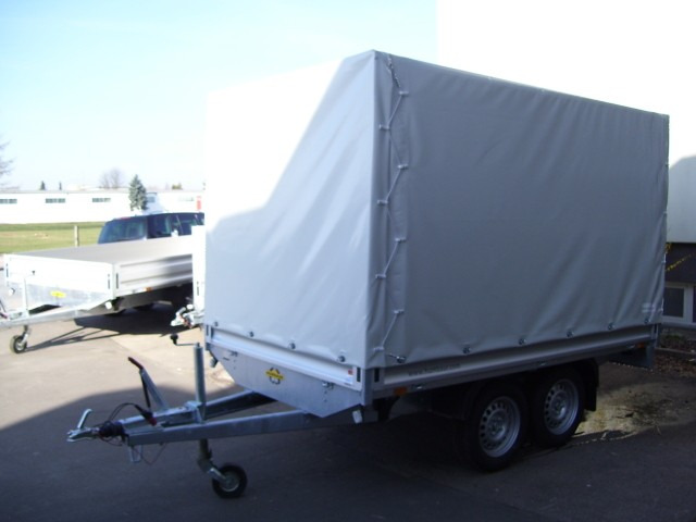 Humbaur HT 253118 Hochlader 2,5 to. mit Hochplane 200 cm - PKW Anhänger: das Bild 2 Humbaur HT 253118 Hochlader 2,5 to. mit Hochplane 200 cm - PKW Anhänger: das Bild 2