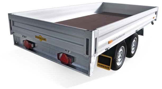 Humbaur HT 254118 Hochlader 2,5 to. 4100 x 1850 x 350 mm - PKW Anhänger: das Bild 3 Humbaur HT 254118 Hochlader 2,5 to. 4100 x 1850 x 350 mm - PKW Anhänger: das Bild 3