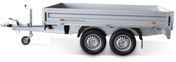Humbaur HT 254118 Hochlader 2,5 to. 4100 x 1850 x 350 mm - PKW Anhänger: das Bild 4 Humbaur HT 254118 Hochlader 2,5 to. 4100 x 1850 x 350 mm - PKW Anhänger: das Bild 4
