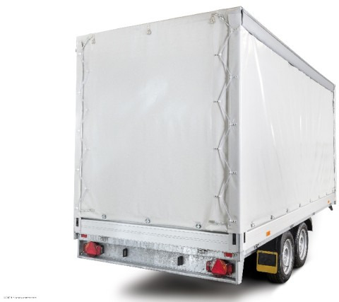 Humbaur HT 254118 Hochlader mit Plane 4100x1850x350mm - PKW Anhänger: das Bild 3 Humbaur HT 254118 Hochlader mit Plane 4100x1850x350mm - PKW Anhänger: das Bild 3