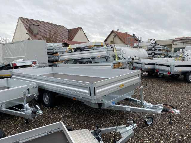 Humbaur HT 305221 GR Hochlader 3,0 to. 5220 x 2070 x 350 mm - PKW Anhänger: das Bild 5 Humbaur HT 305221 GR Hochlader 3,0 to. 5220 x 2070 x 350 mm - PKW Anhänger: das Bild 5