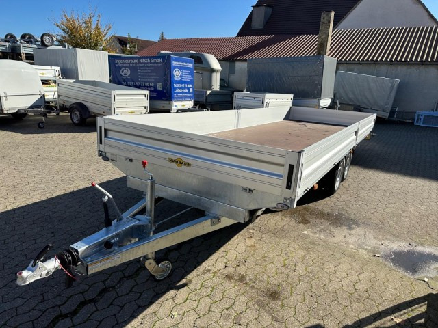 Humbaur HT 35 62 21 GR Hochlader 3,5 to. 6220 x 2070 x 350 mm - PKW Anhänger: das Bild 1 Humbaur HT 35 62 21 GR Hochlader 3,5 to. 6220 x 2070 x 350 mm - PKW Anhänger: das Bild 1