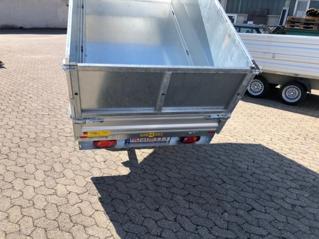Humbaur HUK 152715 Heckkipper Blechaufsatz 1,5 t. 2680 x 1500 x 300mm - Kipper Anhänger: das Bild 3 Humbaur HUK 152715 Heckkipper Blechaufsatz 1,5 t. 2680 x 1500 x 300mm - Kipper Anhänger: das Bild 3