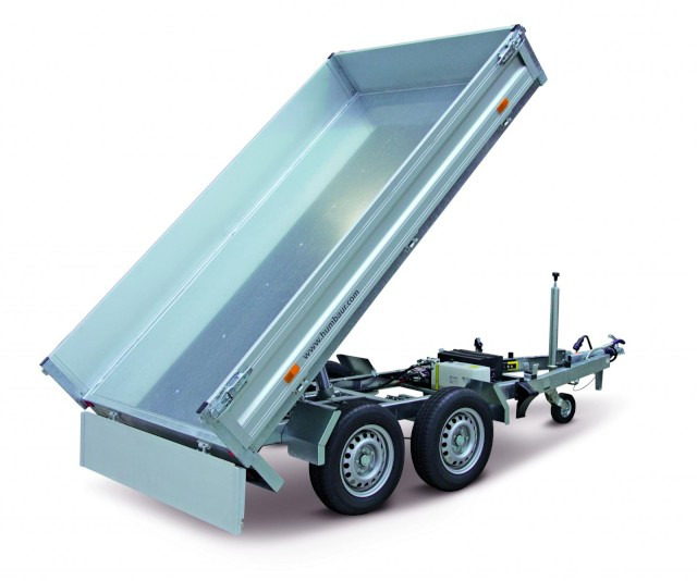 Humbaur HUK 303117 Heckkipper 3,0 t. 3140 x 1750 x 300 mm - Kipper Anhänger: das Bild 1 Humbaur HUK 303117 Heckkipper 3,0 t. 3140 x 1750 x 300 mm - Kipper Anhänger: das Bild 1