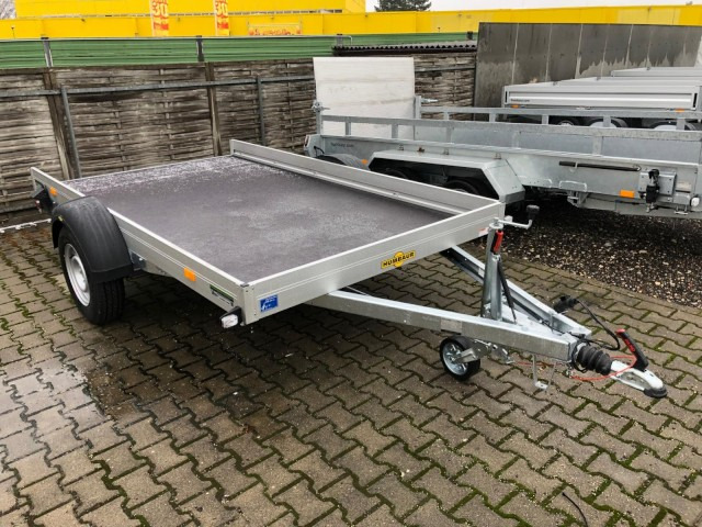 Humbaur Kleinfahrzeugtransporter KFT 153117, 1,5 t. 3115 x 1765 x 150 mm - Motorradanhänger: das Bild 1 Humbaur Kleinfahrzeugtransporter KFT 153117, 1,5 t. 3115 x 1765 x 150 mm - Motorradanhänger: das Bild 1
