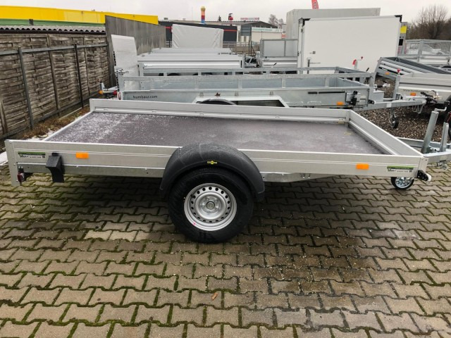 Humbaur Kleinfahrzeugtransporter KFT 153117, 1,5 t. 3115 x 1765 x 150 mm - Motorradanhänger: das Bild 3 Humbaur Kleinfahrzeugtransporter KFT 153117, 1,5 t. 3115 x 1765 x 150 mm - Motorradanhänger: das Bild 3