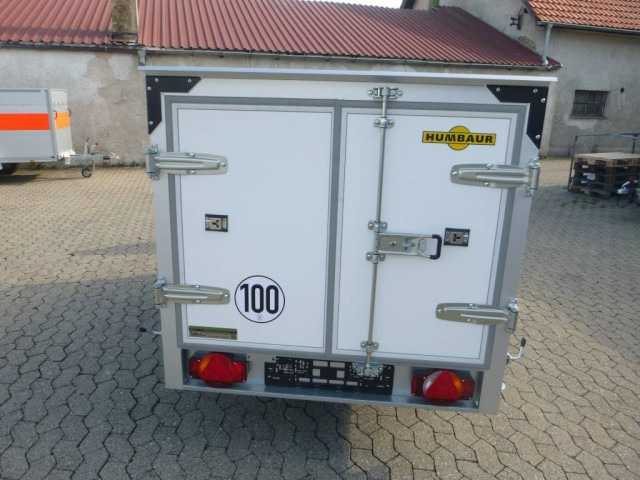 Humbaur Koffer HK 132513-10P, 100 km/h 1,3 t. 2510 x 1310 x 1000 mm - Koffer Anhänger: das Bild 3 Humbaur Koffer HK 132513-10P, 100 km/h 1,3 t. 2510 x 1310 x 1000 mm - Koffer Anhänger: das Bild 3