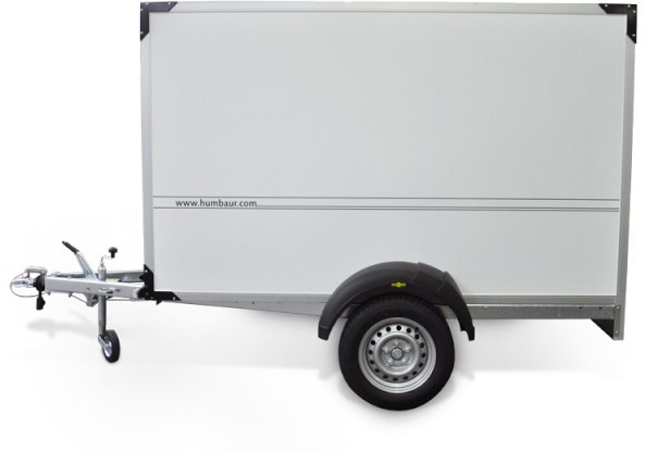 Humbaur Koffer HK 132513-15P, 1,3 t. 2510 x 1310 x 1520 mm - Koffer Anhänger: das Bild 5 Humbaur Koffer HK 132513-15P, 1,3 t. 2510 x 1310 x 1520 mm - Koffer Anhänger: das Bild 5