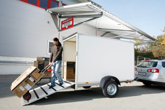 Humbaur Koffer HK 132513-15P, 1,3 t. 2510 x 1310 x 1520 mm - Koffer Anhänger: das Bild 2 Humbaur Koffer HK 132513-15P, 1,3 t. 2510 x 1310 x 1520 mm - Koffer Anhänger: das Bild 2