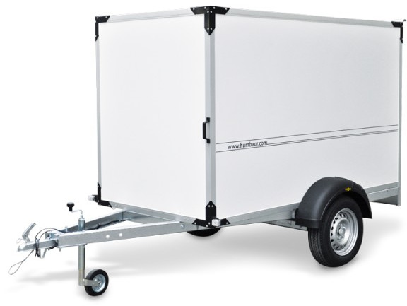Humbaur Koffer HK 132513-15P, 1,3 t. 2510 x 1310 x 1520 mm - Koffer Anhänger: das Bild 4 Humbaur Koffer HK 132513-15P, 1,3 t. 2510 x 1310 x 1520 mm - Koffer Anhänger: das Bild 4
