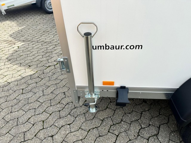 Humbaur Koffer HK 132513-15P, 100 km/h 1,3 t. 2510 x 1310 x 1520 mm - Koffer Anhänger: das Bild 5 Humbaur Koffer HK 132513-15P, 100 km/h 1,3 t. 2510 x 1310 x 1520 mm - Koffer Anhänger: das Bild 5