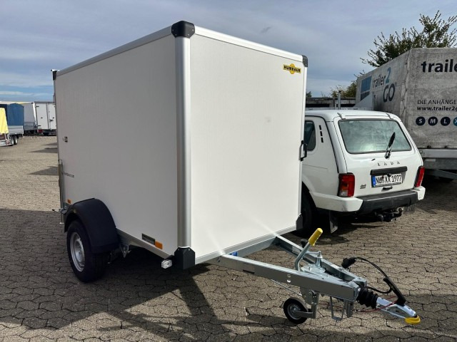 Humbaur Koffer HK 132513-15P, 100 km/h 1,3 t. 2510 x 1310 x 1520 mm - Koffer Anhänger: das Bild 1 Humbaur Koffer HK 132513-15P, 100 km/h 1,3 t. 2510 x 1310 x 1520 mm - Koffer Anhänger: das Bild 1