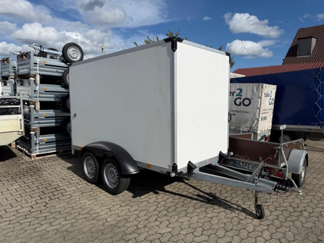 Humbaur Koffer HK 203015-18P, 2,0 to. 3040x1510x2000mm, 100 km/h - Koffer Anhänger: das Bild 1 Humbaur Koffer HK 203015-18P, 2,0 to. 3040x1510x2000mm, 100 km/h - Koffer Anhänger: das Bild 1