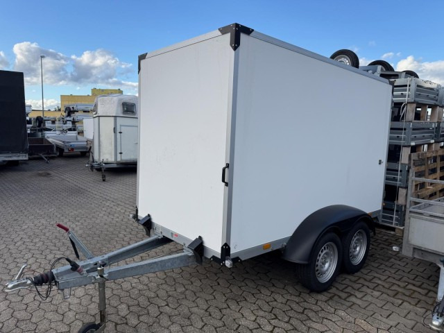 Humbaur Koffer HK 203015-18P, 2,0 to. 3040x1510x2000mm, 100 km/h - Koffer Anhänger: das Bild 2 Humbaur Koffer HK 203015-18P, 2,0 to. 3040x1510x2000mm, 100 km/h - Koffer Anhänger: das Bild 2