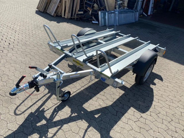 Humbaur Motorradanhänger HM 102113, HM 10 21 13, 1,0 t. 2095 x 1365 x 70 mm - Motorradanhänger: das Bild 1 Humbaur Motorradanhänger HM 102113, HM 10 21 13, 1,0 t. 2095 x 1365 x 70 mm - Motorradanhänger: das Bild 1