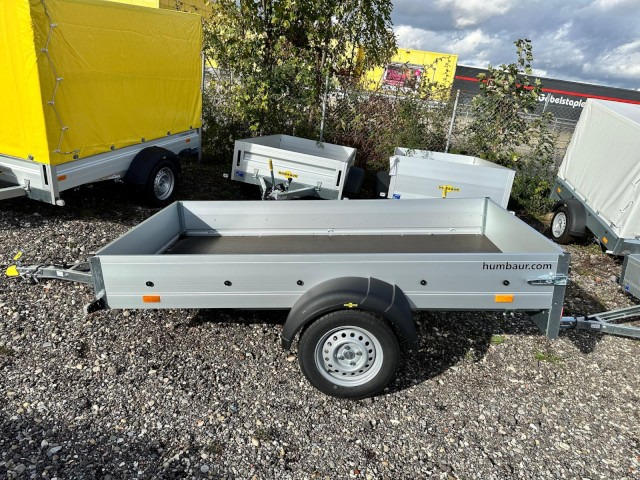 Humbaur Startrailer H752513 Alu, 2510 x 1310 x 30 mm - PKW Anhänger: das Bild 4 Humbaur Startrailer H752513 Alu, 2510 x 1310 x 30 mm - PKW Anhänger: das Bild 4