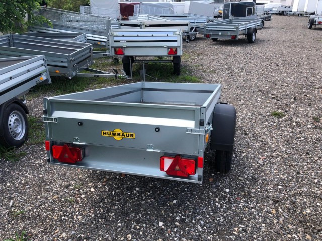 Humbaur Steely DK kippbar Tieflader, 750 kg, 2050 x 1095 x 300 mm - PKW Anhänger: das Bild 5 Humbaur Steely DK kippbar Tieflader, 750 kg, 2050 x 1095 x 300 mm - PKW Anhänger: das Bild 5
