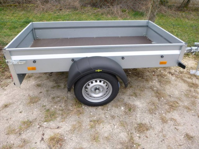 Humbaur Steely mit Flachplane 750 kg 2050 x 1095 x 300mm - PKW Anhänger: das Bild 5 Humbaur Steely mit Flachplane 750 kg 2050 x 1095 x 300mm - PKW Anhänger: das Bild 5