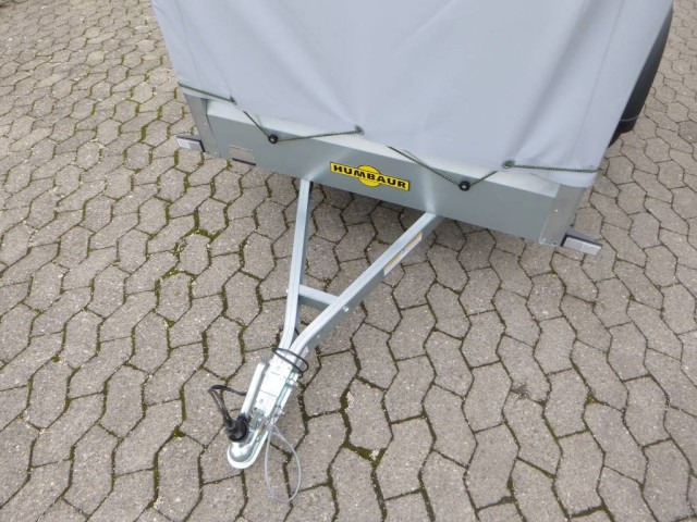 Humbaur Steely mit Hochplane 100cm 750 kg 2050x1095x300mm - PKW Anhänger: das Bild 3 Humbaur Steely mit Hochplane 100cm 750 kg 2050x1095x300mm - PKW Anhänger: das Bild 3