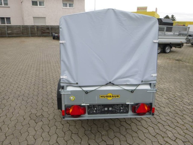 Humbaur Steely mit Hochplane 100cm 750 kg 2050x1095x300mm - PKW Anhänger: das Bild 5 Humbaur Steely mit Hochplane 100cm 750 kg 2050x1095x300mm - PKW Anhänger: das Bild 5