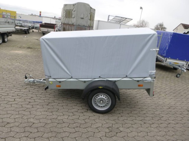 Humbaur Steely mit Hochplane 100cm 750 kg 2050x1095x300mm - PKW Anhänger: das Bild 4 Humbaur Steely mit Hochplane 100cm 750 kg 2050x1095x300mm - PKW Anhänger: das Bild 4