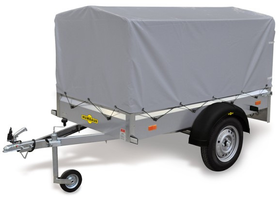 Humbaur Steely mit Hochplane 100cm 750 kg 2050x1095x300mm - PKW Anhänger: das Bild 1 Humbaur Steely mit Hochplane 100cm 750 kg 2050x1095x300mm - PKW Anhänger: das Bild 1