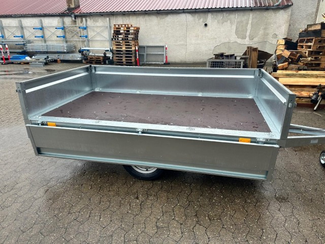 Neptun GN124, N7-263 KPS, 750 kg 2630 x 1450 x 400 mm - PKW Anhänger: das Bild 3 Neptun GN124, N7-263 KPS, 750 kg 2630 x 1450 x 400 mm - PKW Anhänger: das Bild 3