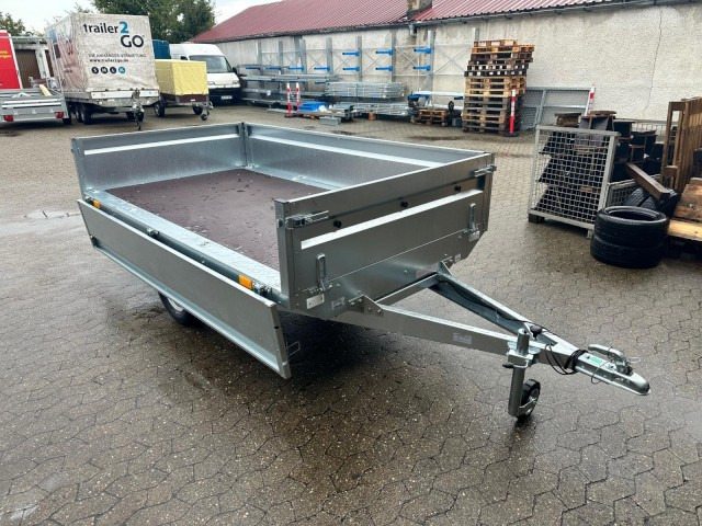 Neptun GN124, N7-263 KPS, 750 kg 2630 x 1450 x 400 mm - PKW Anhänger: das Bild 1 Neptun GN124, N7-263 KPS, 750 kg 2630 x 1450 x 400 mm - PKW Anhänger: das Bild 1