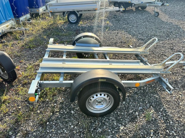Neptun Motorradanhänger GN064, N6-220 pm2, 100 km/h 0,75 t. 2250 x 1300 x 31 mm - Motorradanhänger: das Bild 3 Neptun Motorradanhänger GN064, N6-220 pm2, 100 km/h 0,75 t. 2250 x 1300 x 31 mm - Motorradanhänger: das Bild 3