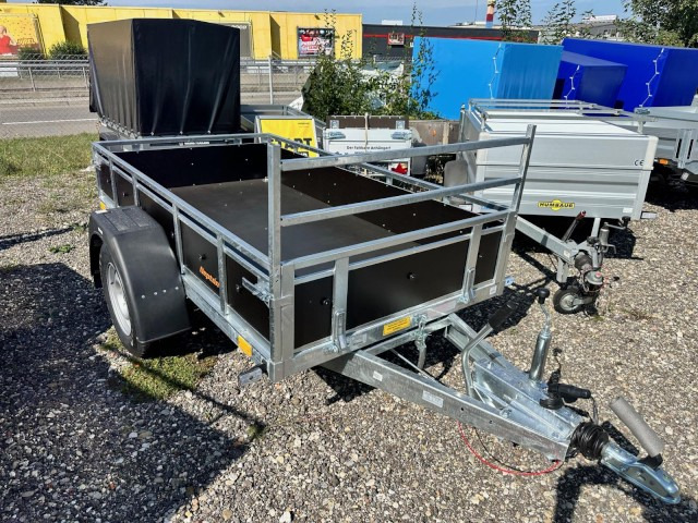 Neptun Tieflader BOIS, GN127, N13-236 bois, 1,3 to. 2360 x 1290 x 360 mm - PKW Anhänger: das Bild 1 Neptun Tieflader BOIS, GN127, N13-236 bois, 1,3 to. 2360 x 1290 x 360 mm - PKW Anhänger: das Bild 1