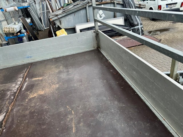 Saris Hochlader PL 406 224, 3,5 to. 4060 x 2240 x 350 mm - PKW Anhänger: das Bild 5 Saris Hochlader PL 406 224, 3,5 to. 4060 x 2240 x 350 mm - PKW Anhänger: das Bild 5