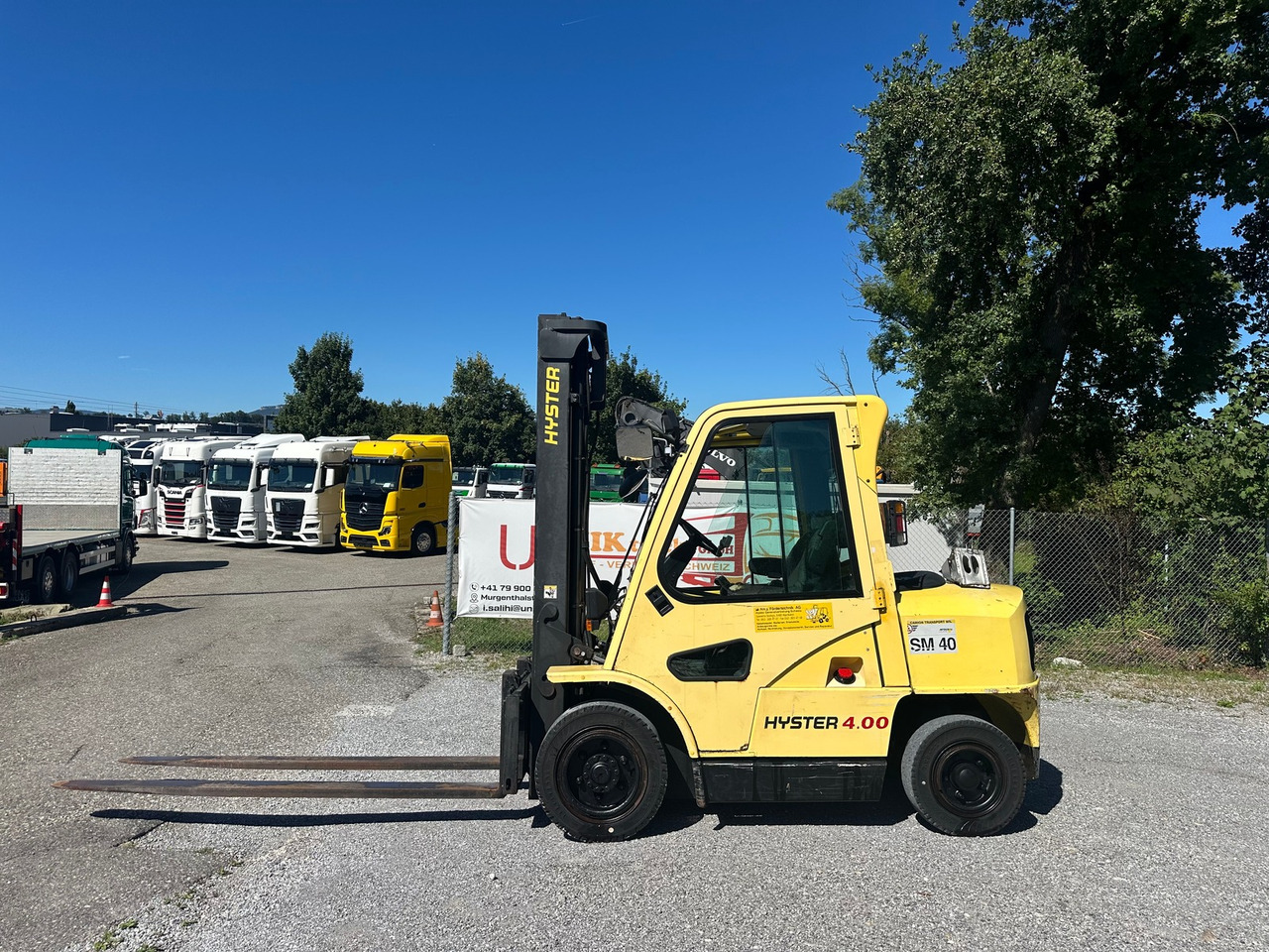 HYSTER H4.00XMS - Andere Technik: das Bild 4 HYSTER H4.00XMS - Andere Technik: das Bild 4