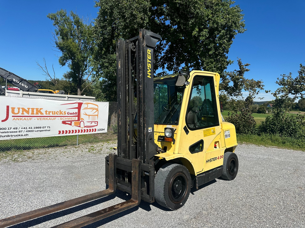HYSTER H4.00XMS - Andere Technik: das Bild 1 HYSTER H4.00XMS - Andere Technik: das Bild 1